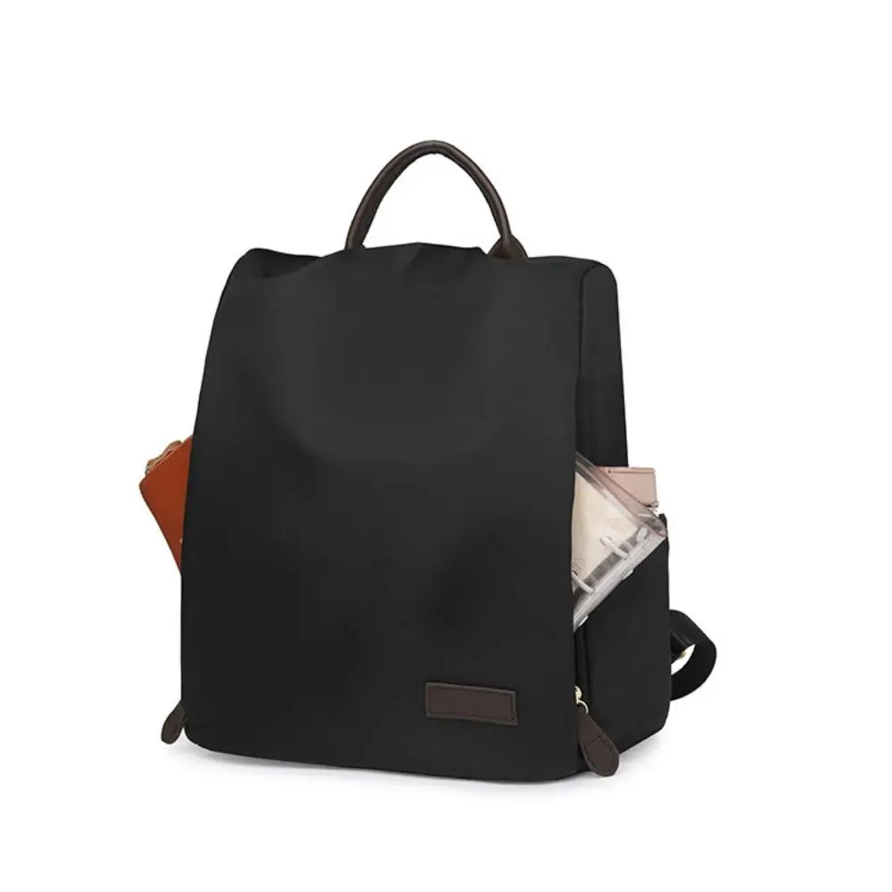 حقيبة ظهر نايلون ذات سعة كبيرة مضادة للسرقة مقاس 15.6 بوصة حقيبة مدرسية للطلاب أكسفورد مقاومة للماء حقيبة كتف للسفر للطلاب