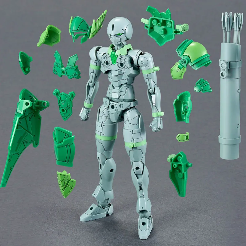 

In Stock BANDAI Original Box 30MINUTES FANTASY LIBER ARCHER Anime Action Figure Figure Model Collection Toy Gift Anime Series