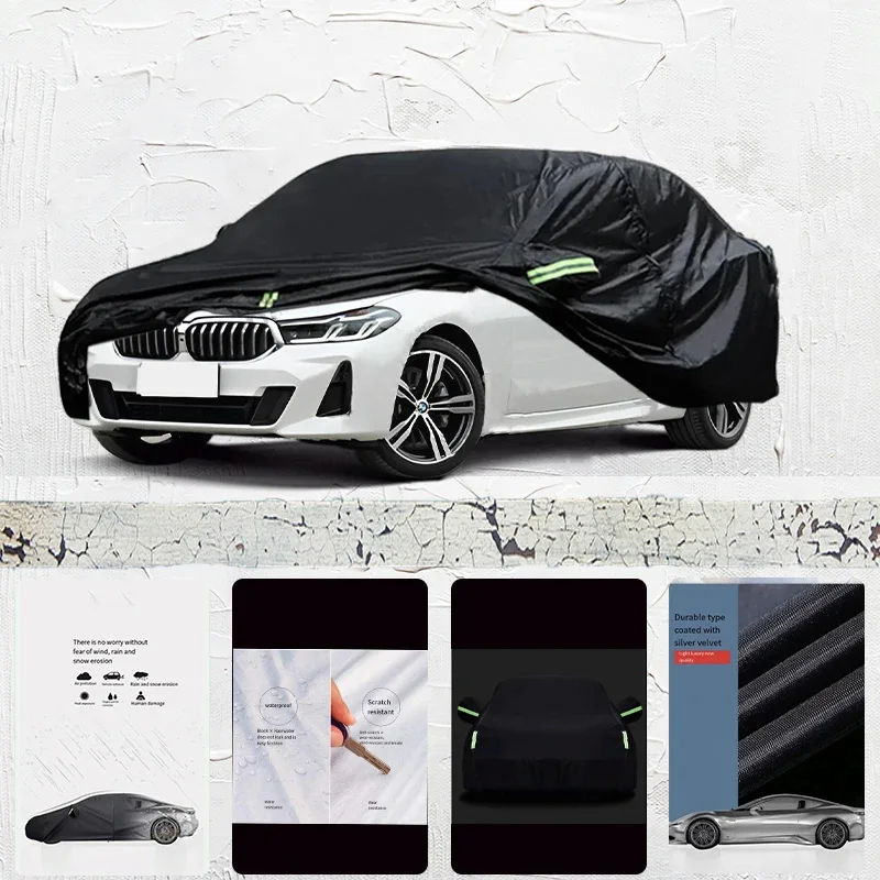 

For BMW 6 Series GT Car cover Exterior Car Cover Outdoor Protection Full Car Covers Waterproof