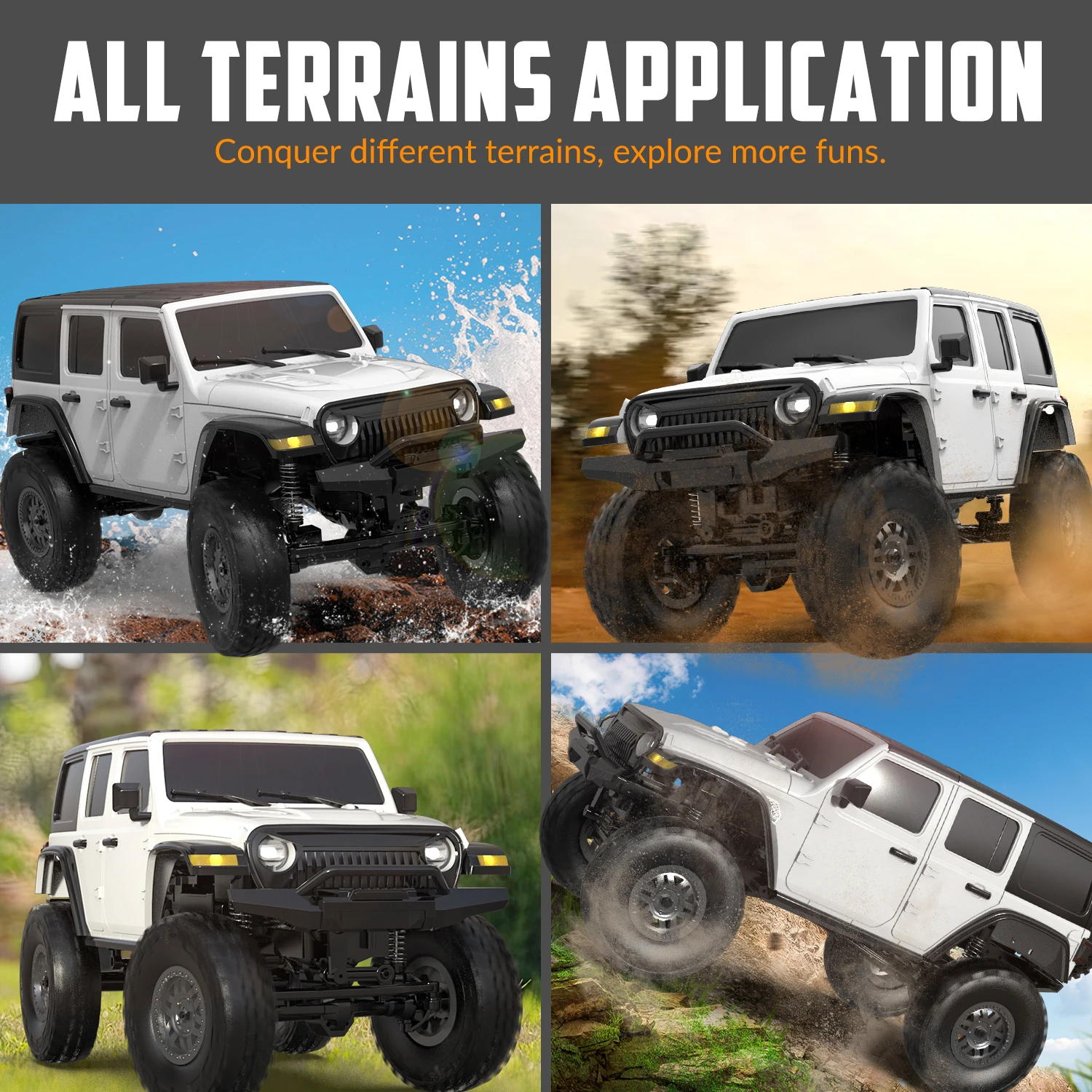 RACENT 1/24 Camion tout-terrai - Rc Hobby Pro avis et prix