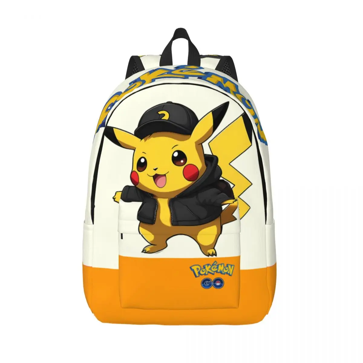 Weekend Picnic TSB Pokedom Sticker Retro Washable Personalised Pocket Monster Pikachu Office Workers Kindergarten Bag Gift