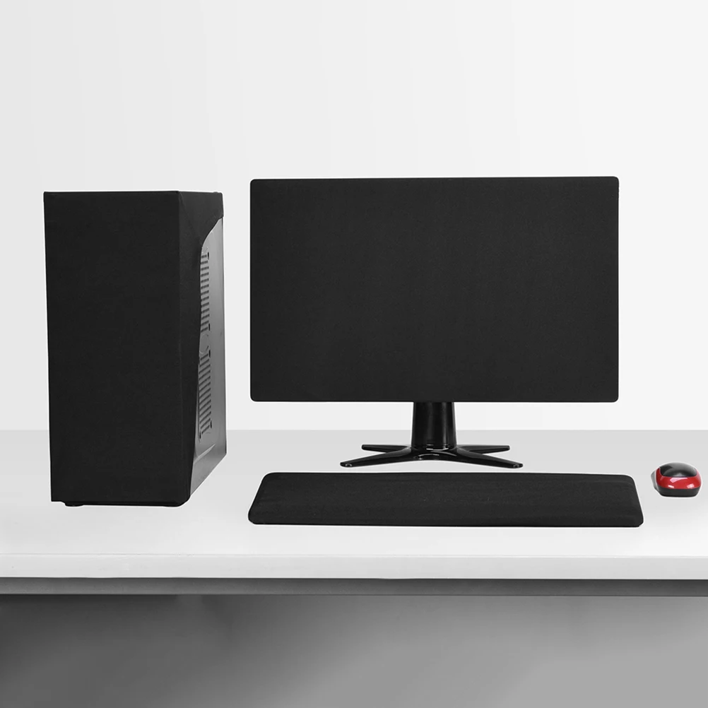 

Dust Protection Cover Computer Screen Laptop Stretchy Monitor Protective Display Covers Computer-monitor-dust-covers