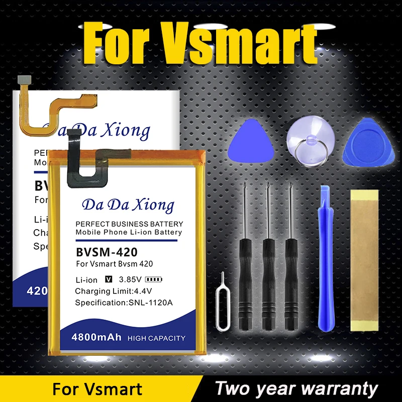 

BVSM-330 BVSM-530 BVSM-V3002 50906550E BVSM-441 New Battery For Vsmart Bvsm joy 3Plus 74X 330 340 420 441 530 V3002 50906550E