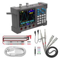 3in1 Digital Oscilloscope Multimeter Signal Generator Dual Channel 120Mhz Bandwidth 250MSa/s Sampling Rate CE