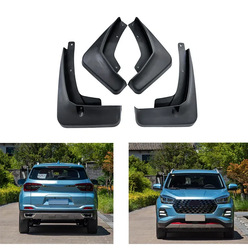 مناسبة لشيري تيجو 4/5X درابزين 2019-2023 أجزاء تعديل ملحقات السيارات