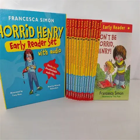 Horrid Henry Early Readers Set. Horrid Henry early readers set