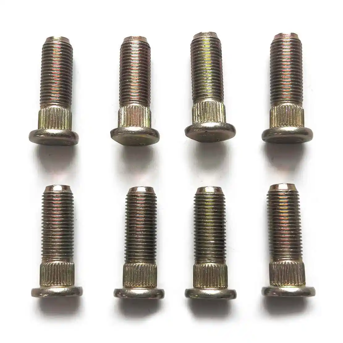 

8Pcs M12 Rear Wheel Flanged Lug Stud 7542459 7515513 7547211 Fit for Polaris Ranger Scrambler Sportsman 450 500 700 570 800 900