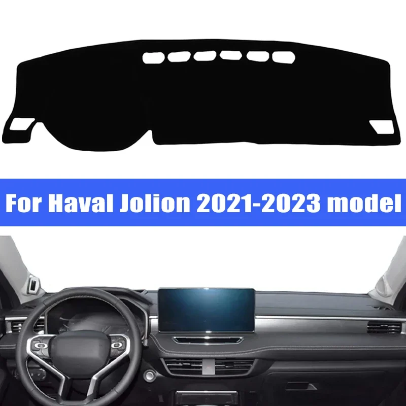 

Car Dashboard Cover Sun Shade Mats Avoid Light Pads Instrument Panel Protective For Haval Jolion 2021-2023 Model Car Accessories
