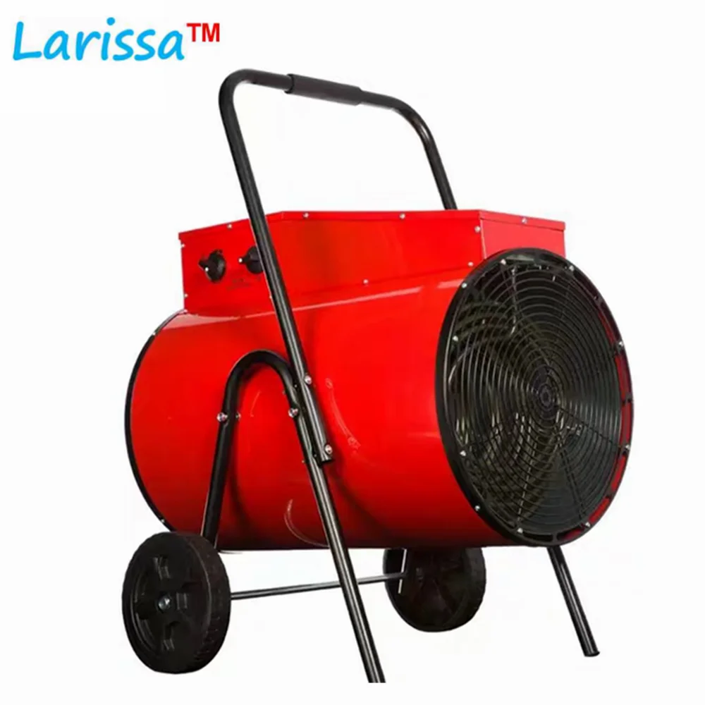 سخان مروحة كهربائية صغير محمول ، ترموستات قابل للتعديل ، منزل سهل ، صناعي