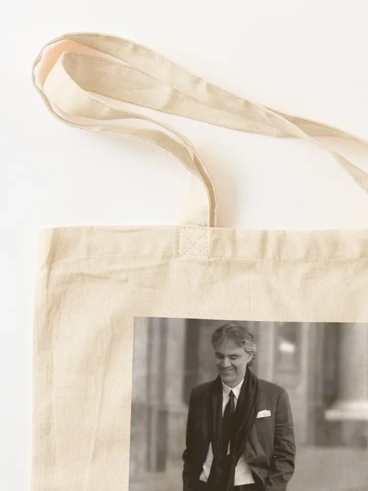 Andrea Bocelli incanto Tote Bag Women's bags shopping cart bags Shopper handbag Reusable bags