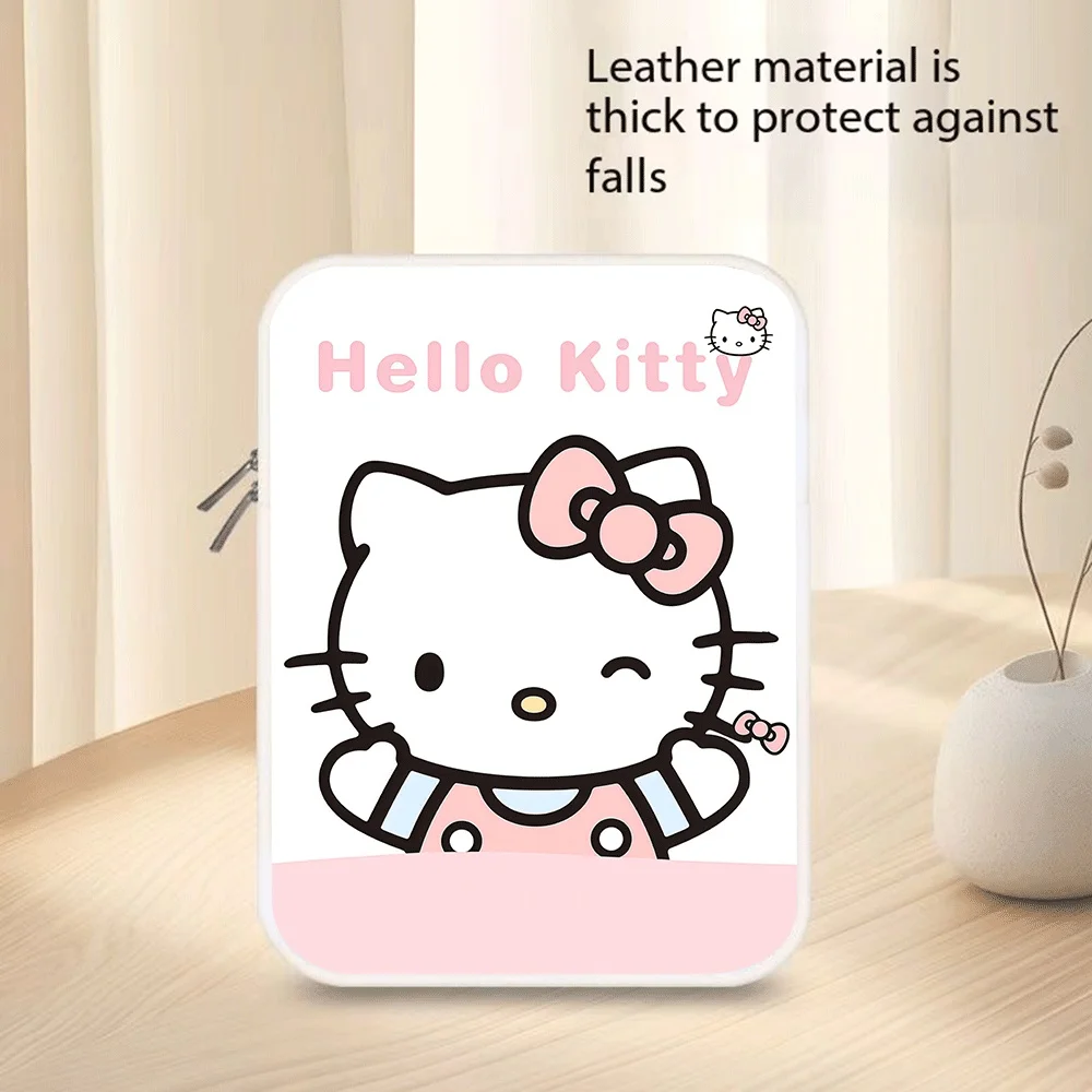 

Cute Cartoon Cinnamon Hello Kitty Kuromi Pachacco10 11 12 13 14 15 Inch Laptop Case PU Tablet Bag Laptop Sleeve Bag for Macbook