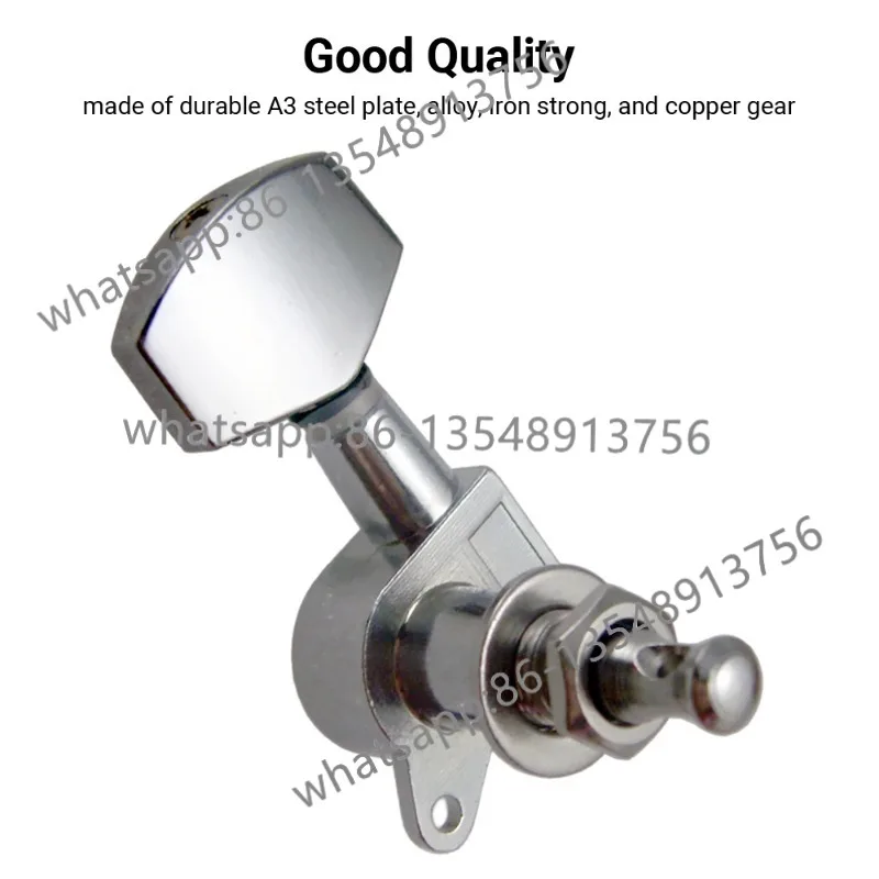 

6-герметичный тюнер для блокировки аккордов для гитары 3L3R тюнер для аккордов