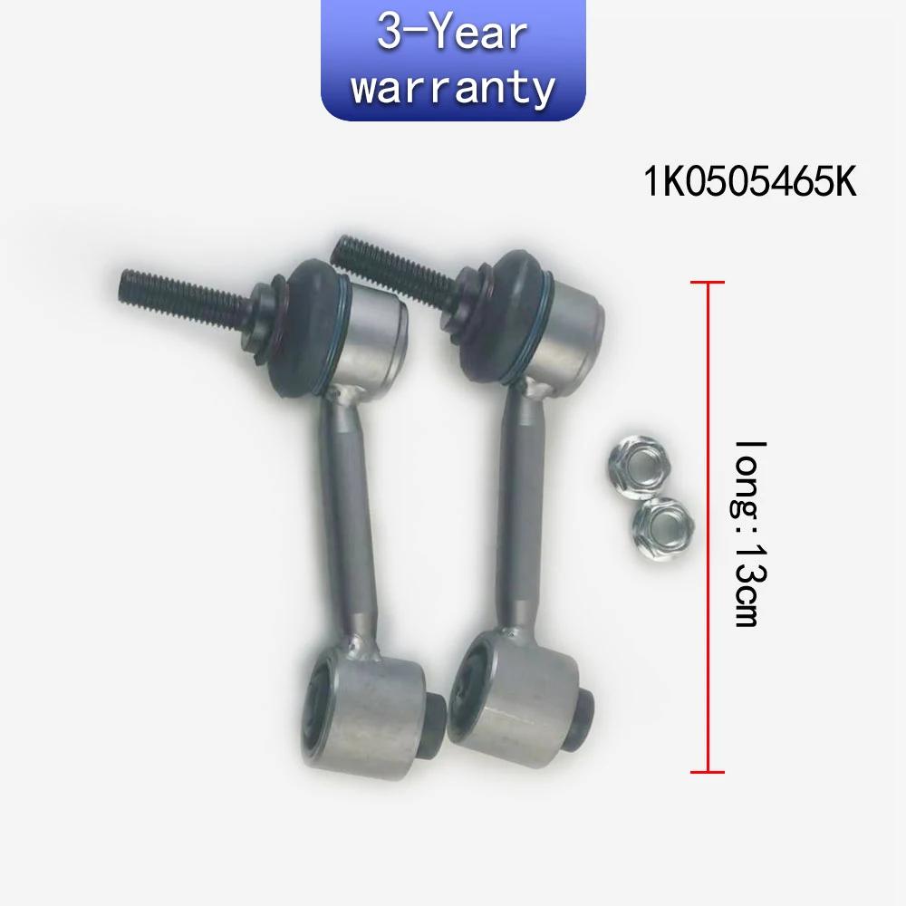 

2Pcs Rear connecting rod For VW CC Magotan Sagitar Skoda Octavia Superb Yeti Audi Q3 RS3 1K0505465K