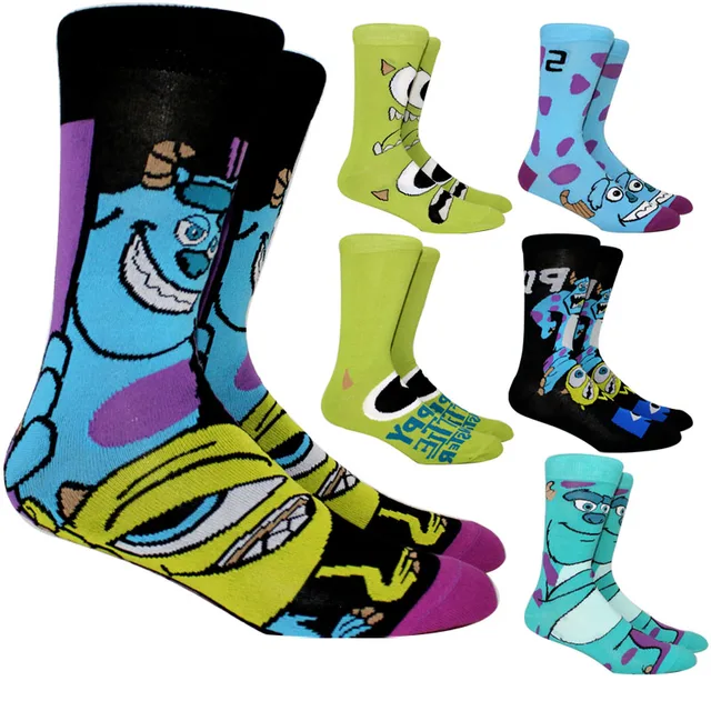 Hot Fashion Anime Women Socks Long Socks Knee-High Couples Cosplay Sock Personality Hip Hop Harajuku Men Funny Sock Rozmiar 36-44