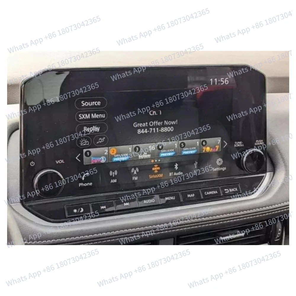 New 8 Inch Glass Touch Screen Panel Digitizer Lens For Car Radio DVD Player GPS Navigation Multimedia