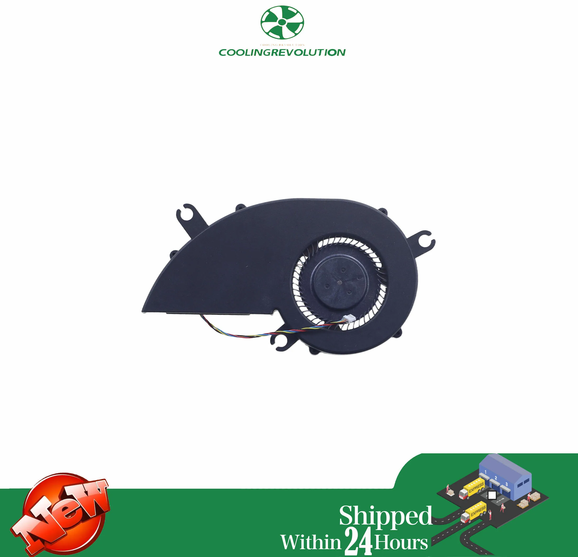 

CPU Cooling Fan BAZA0508R5U DC5V 0.5A 4-Pin P010 for NVIDIA Shield TV 2nd gen