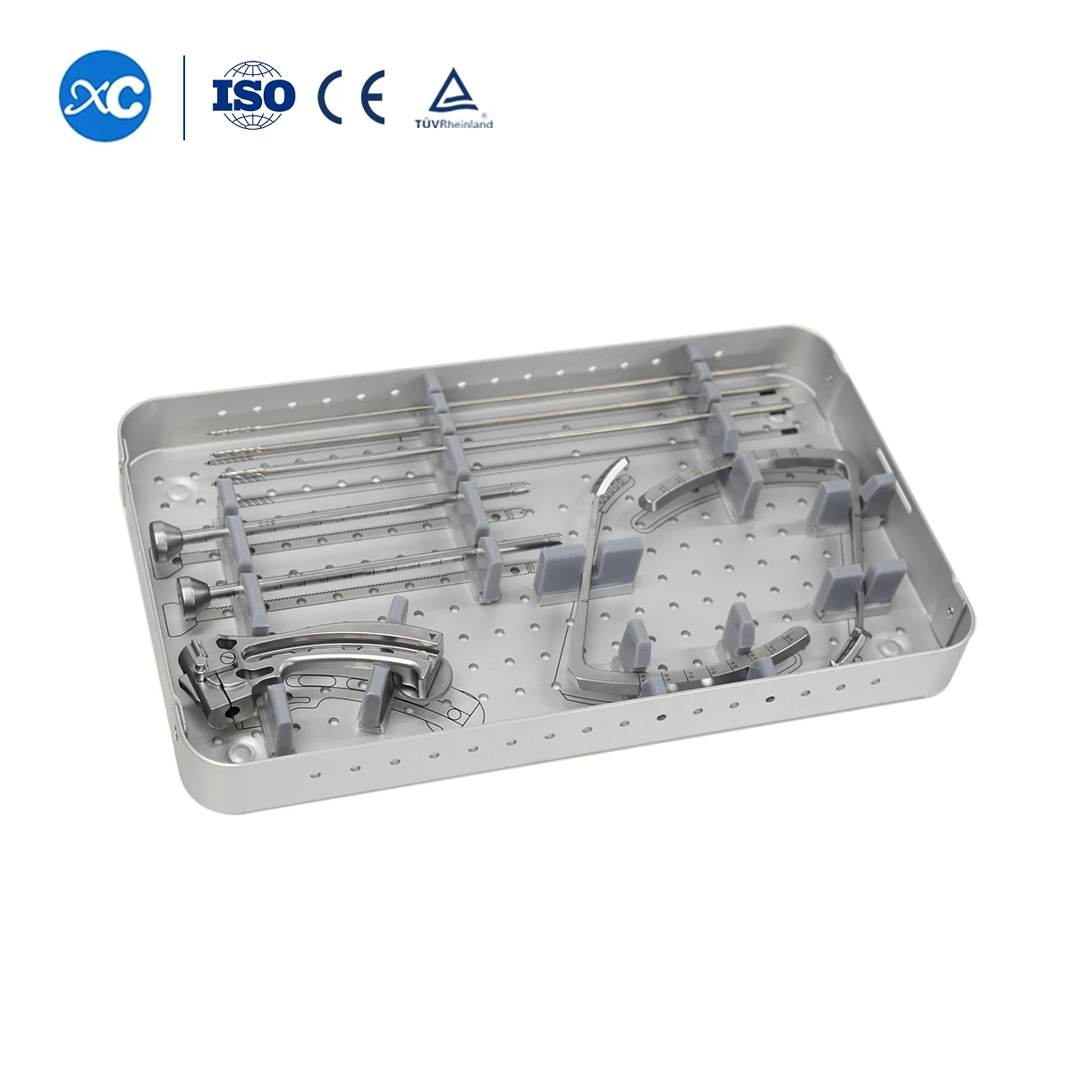 XC Medico Sport Medical  Arthroscopy Joint Surgery  Aiming Shoulder AC Joint Reconstruction Instrument Set