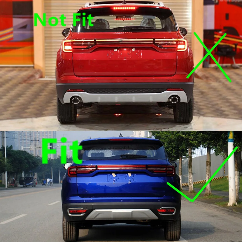 

Задний бампер автомобиля, противотуманные фары, парковочный отражатель, задние фонари для Changan CS35 Plus 2018