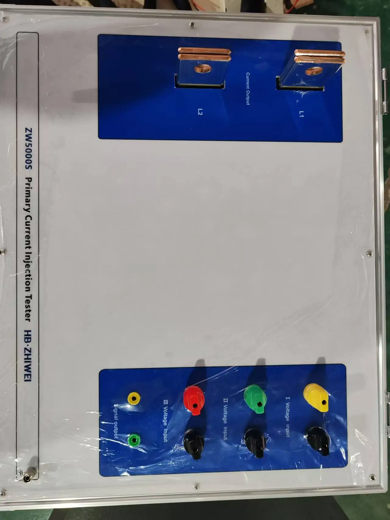 Electrical Primary Current  Tester 60Hz/230V Adjustable True Effective Value Continuously Standard Sine Wave