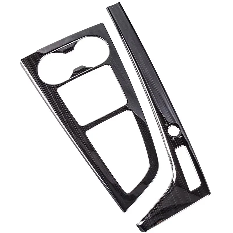

For Audi A4L/A5 2017-2025 Stainless Steel Gear Shift Panel Trim - Premium Center Console Decoration Frame