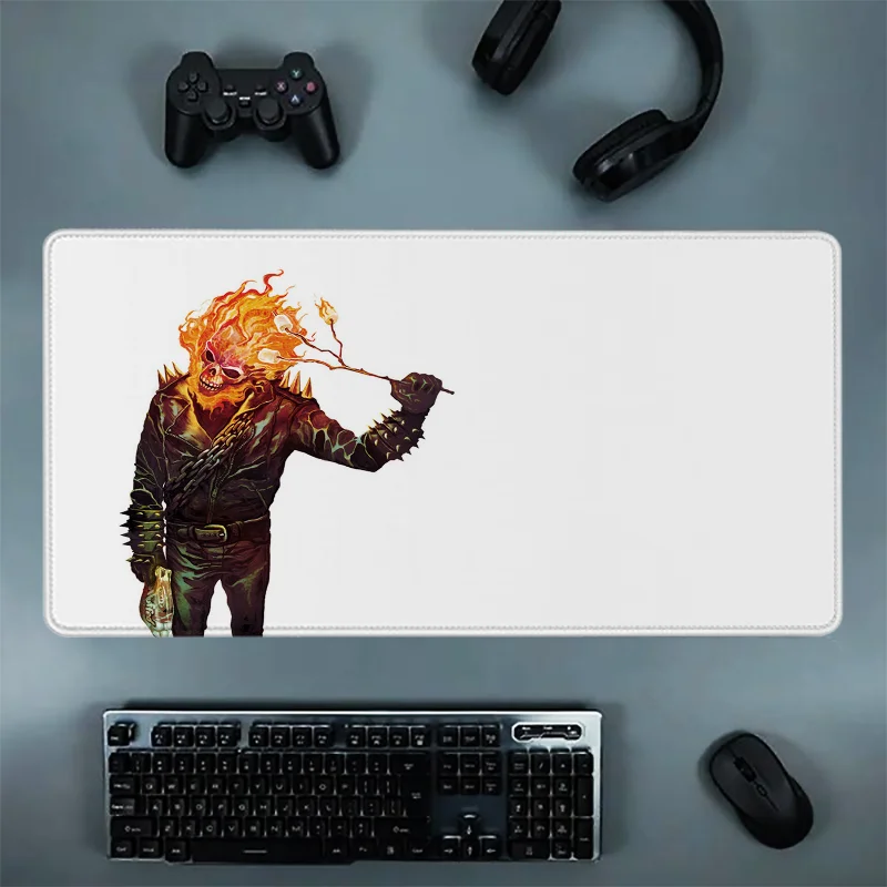 Esqueleto Mouse Pad para Gamer, Mouse Pad, Deskmat, Desk Mat, Acessórios De Jogos, Anime, Escritório, PC, Xl, 900x400