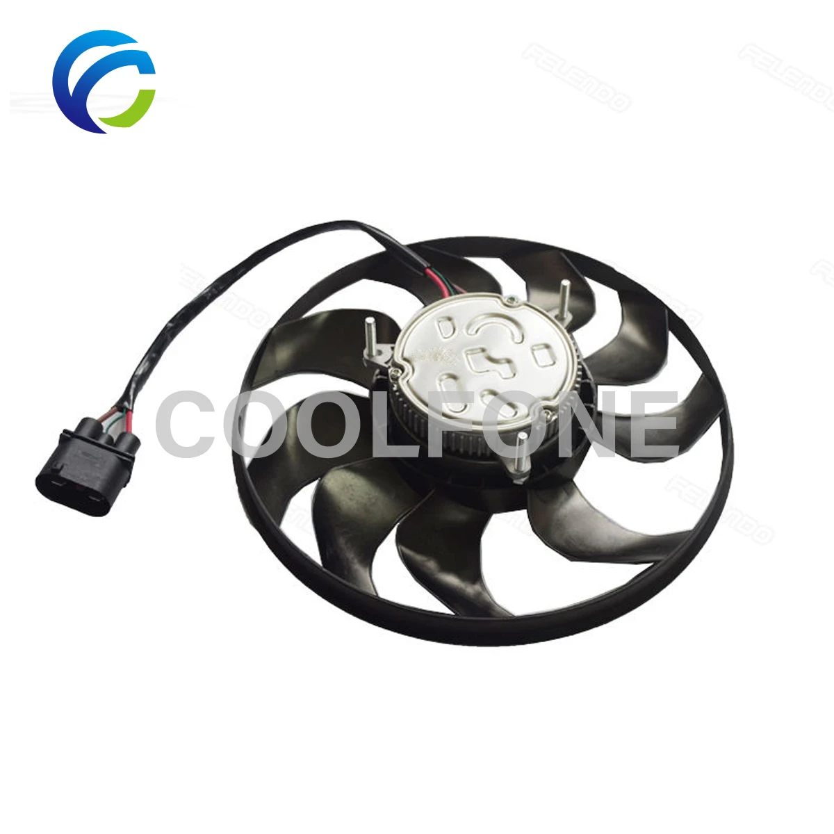 Electric Cooling Radiator Fan for PORSCHE Carrera 991 911 Cayman 981 Boxster 2012-2019 99162493901 99162493902 991624903