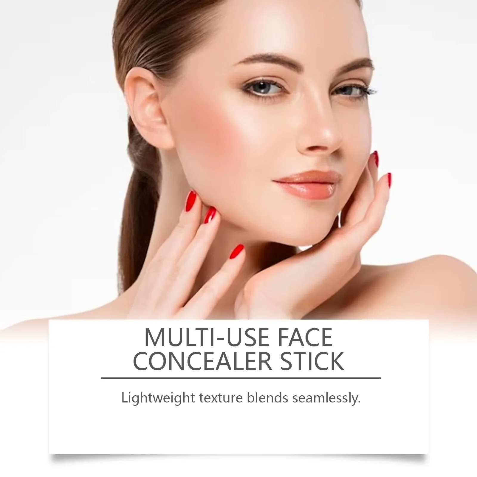 ファンデーション メイクアップ コンシーラー 保湿と美白 ライト コンシーラー リペアリング ファンデーション メイクアップ スティック