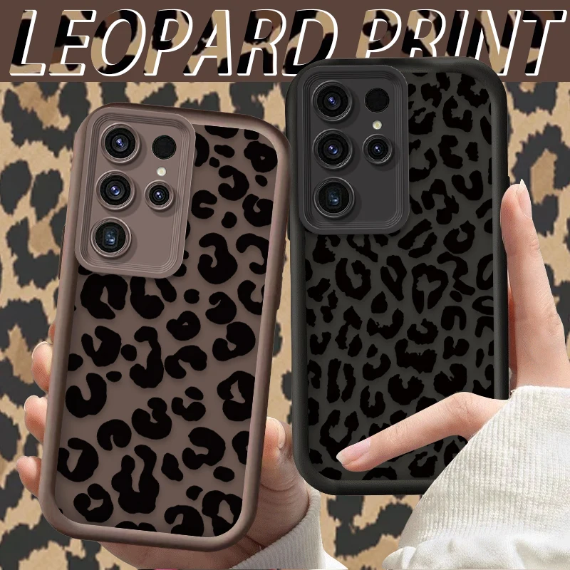Black Leopard Print…