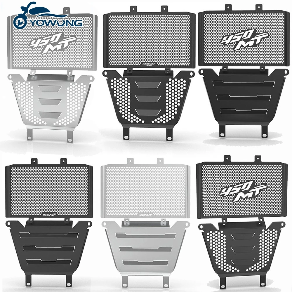 

FOR CFMOTO CFMT450 450 MT 2021 2022 2023 2024 2025 Motorcycle Accessories Radiator Guard Protection 450MT Engine Skidplate Cover