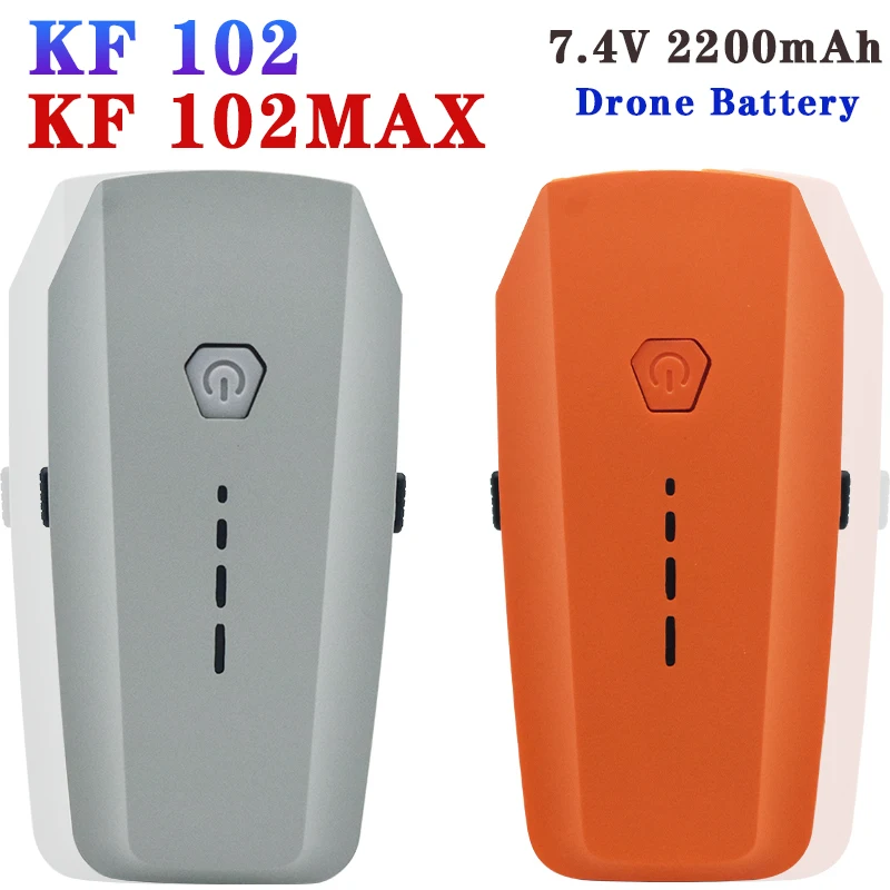 7.4V 2200mAh For KF102Max RC Quadcopter Spare Parts Accessories For KF102 Drones backup battery KF102 UAV Drone Battery Rc Part