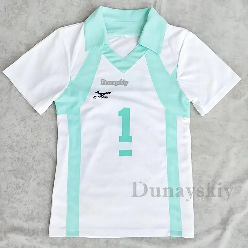 Tobio Kageyama Koushi Sugawara Oikawa Tooru Cosplay Kostuum Uniform Jersey Nieuwe Party Gift Cos Set Voor Jongen En Meisjes