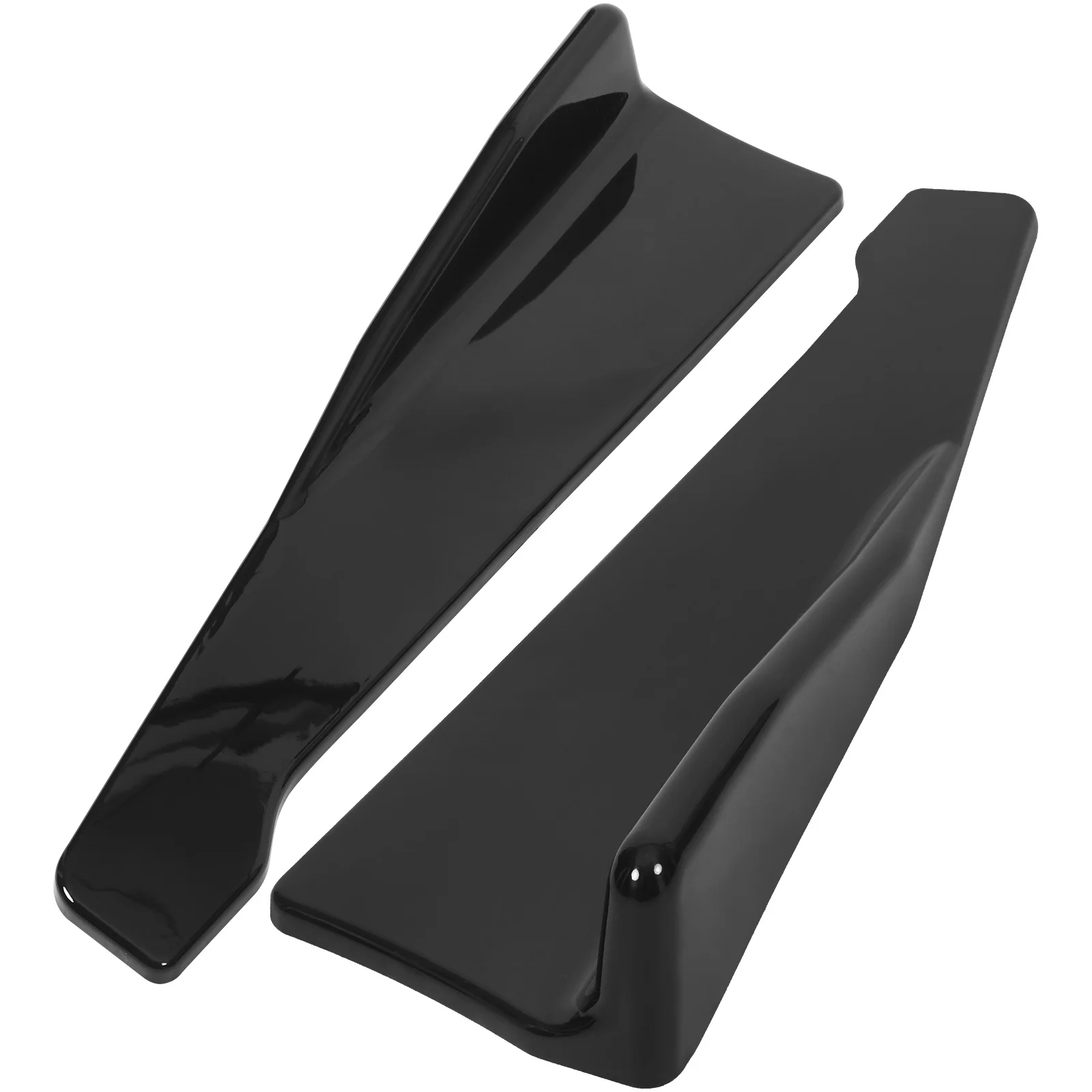 

1Pair Rear Spoilers Sturdy Car Rear Bumper Lip Spoiler Modified Diffuser Auto Exterior Accessories Car Spoiler