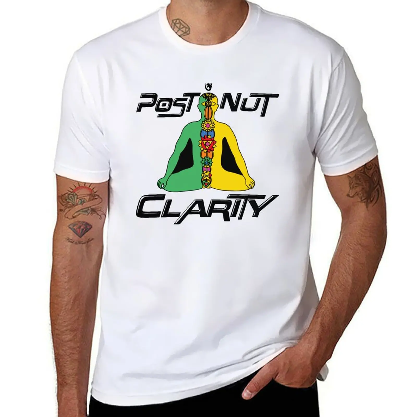 

Post Nut Clarity Funny Sarcastic Men Women Yoga T-Shirt t shirts for man slim fit cotton t shirt pack T-Shirt