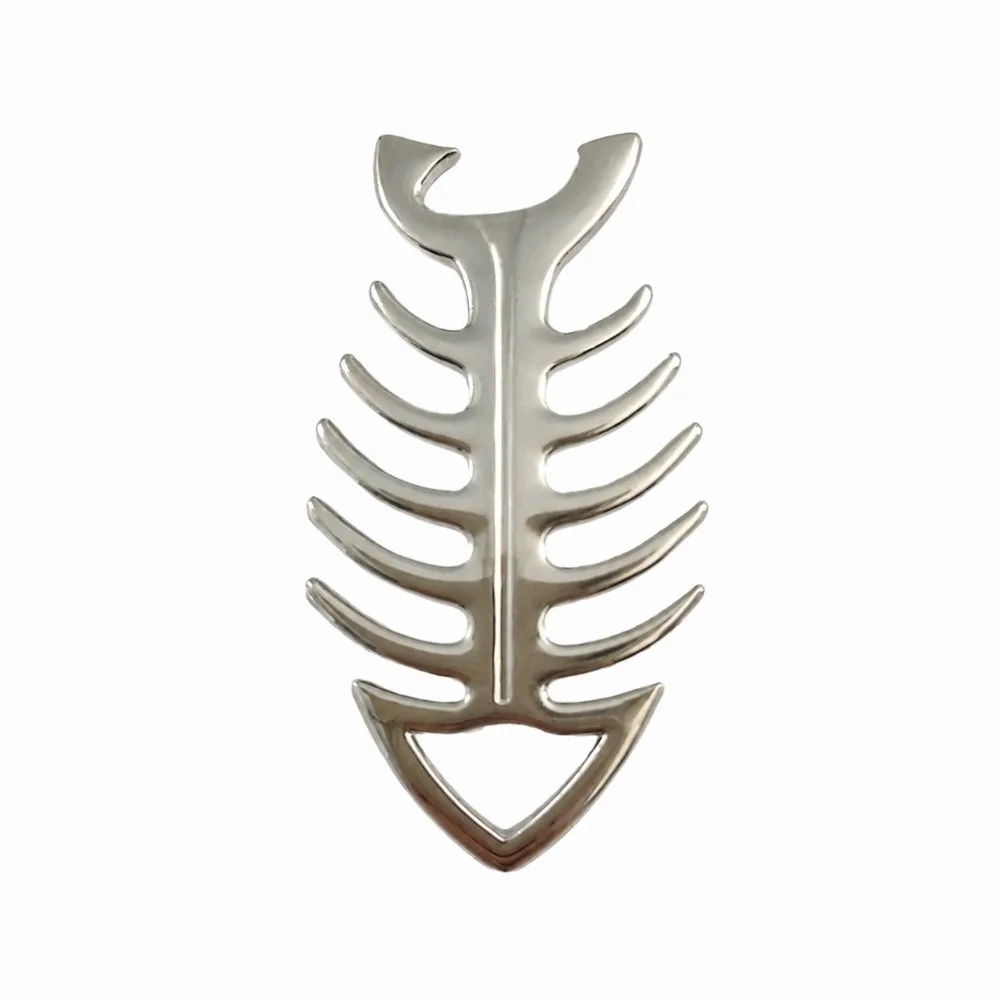 Durable Mini Fishbone Bottle Opener Creative Zinc Alloy Drink Bottle Opener Bronze Antique Style Beer Bottle Cap Remover Party
