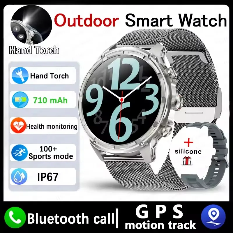 2025 New original V99 Smart Watch 1.85 inch NFC GPS sensing Bluetooth Call 710 Mah Large Battery Sports Fitness IP68 smartwatch