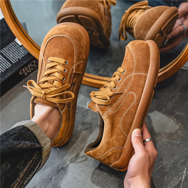 

Высококачественная новая трендовая модная дышащая спортивная повседневная удобная обувь с низким верхом и толстой подошвой