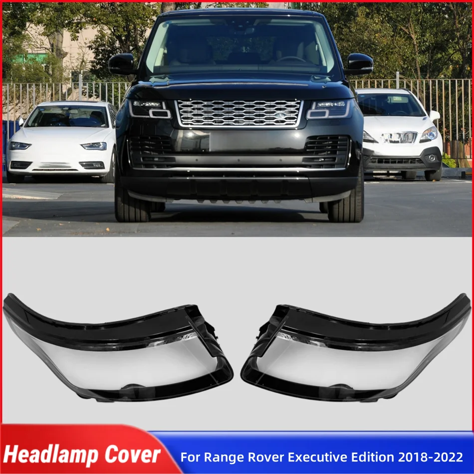 

Для Land Rover Range Rover Executive Edition 2018 2019 2020 2021 2022, автомобильные аксессуары для автомобилей, линза передней лампы, стеклянный корпус лампы