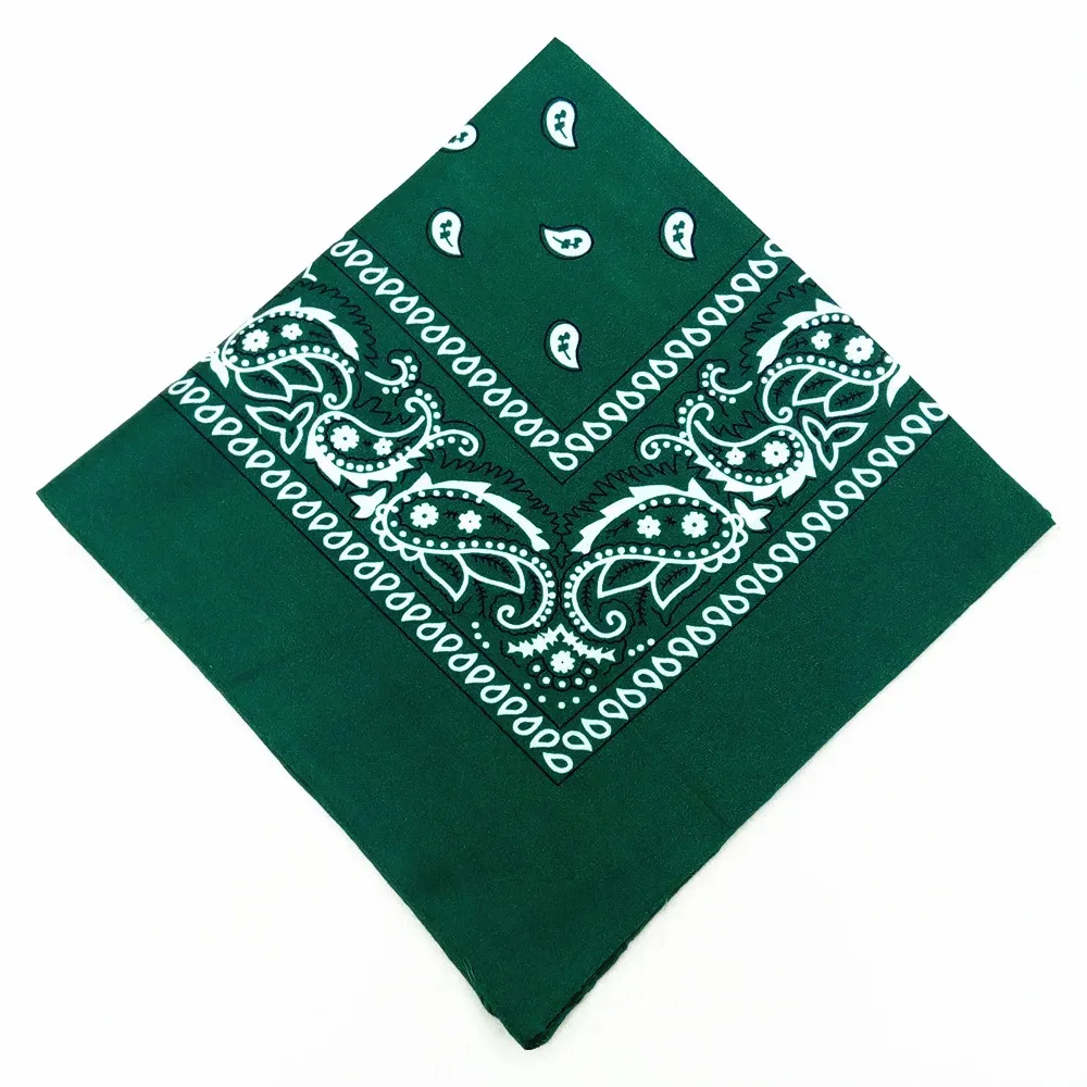 1/2/3/5PCs Unisex Männer Frauen Bandana Haarband Cowboy Herren Biker Sport Kopfbedeckung Handgelenk Haarwickel Einzelkopfwickel Schal