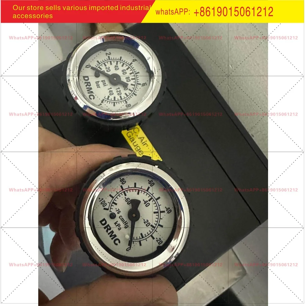 Brand new original genuine Korean DRMC vacuum meter and positive pressure meter