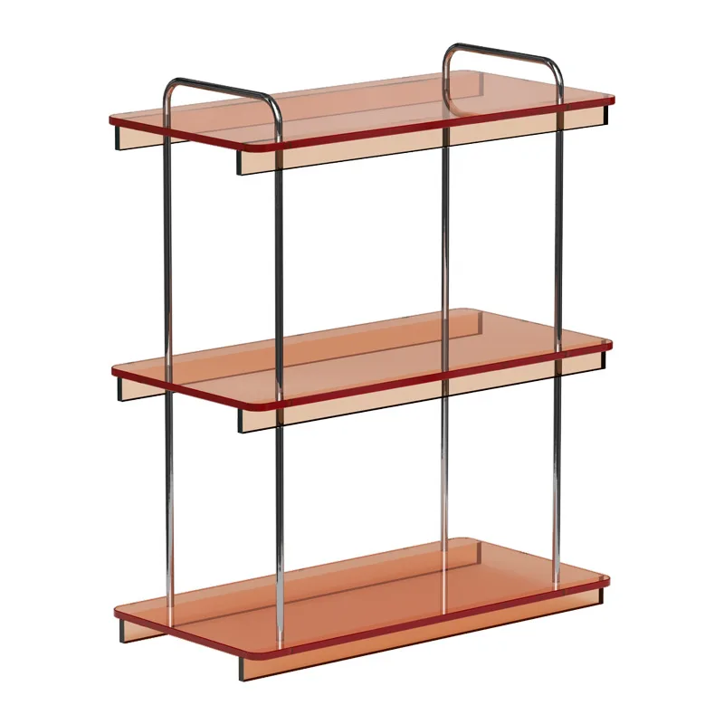 LTT multi-layer toilet shelf wall toilet bathroom waterproof cosmetic storage rack