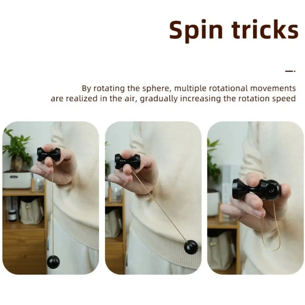 

Aluminum Heavy Fidget Ball Sensory Skill Metal Fingertip Ball Portable Manual Spinner Fingertip Toy Hand-Eye Coordination