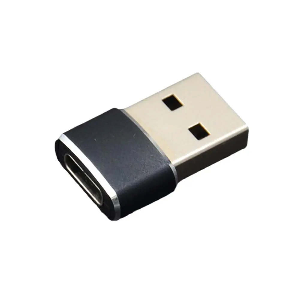 Adaptador USB para USB C, conversor fêmea para fêmea, conector USBC OTG do iPhone, B8X6