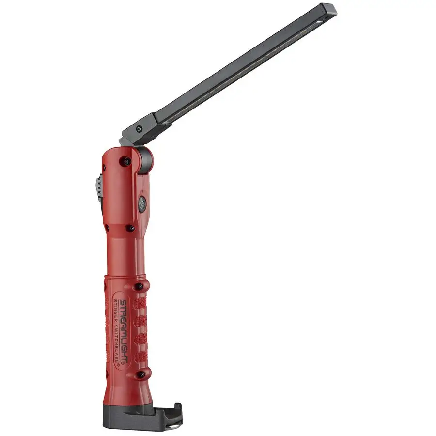 

76800 Stinger Switchblade 800Lumen Rechargeable Compact MultiFunction LED Work Light with ColorRite Technology and USB Cable, Re