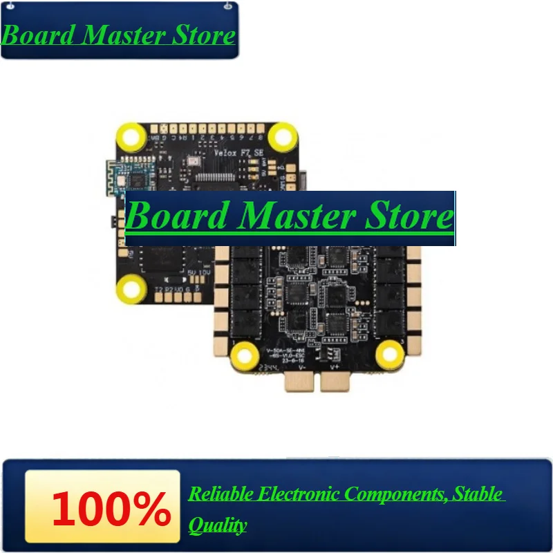 BaMas1pcs For T-MOTOR VELOX F7 SE V50A SE HD FC&ESC FPV Stack Flight Controller 30.5*30.5mm For RC FPV Drone HD Drone DIY Parts