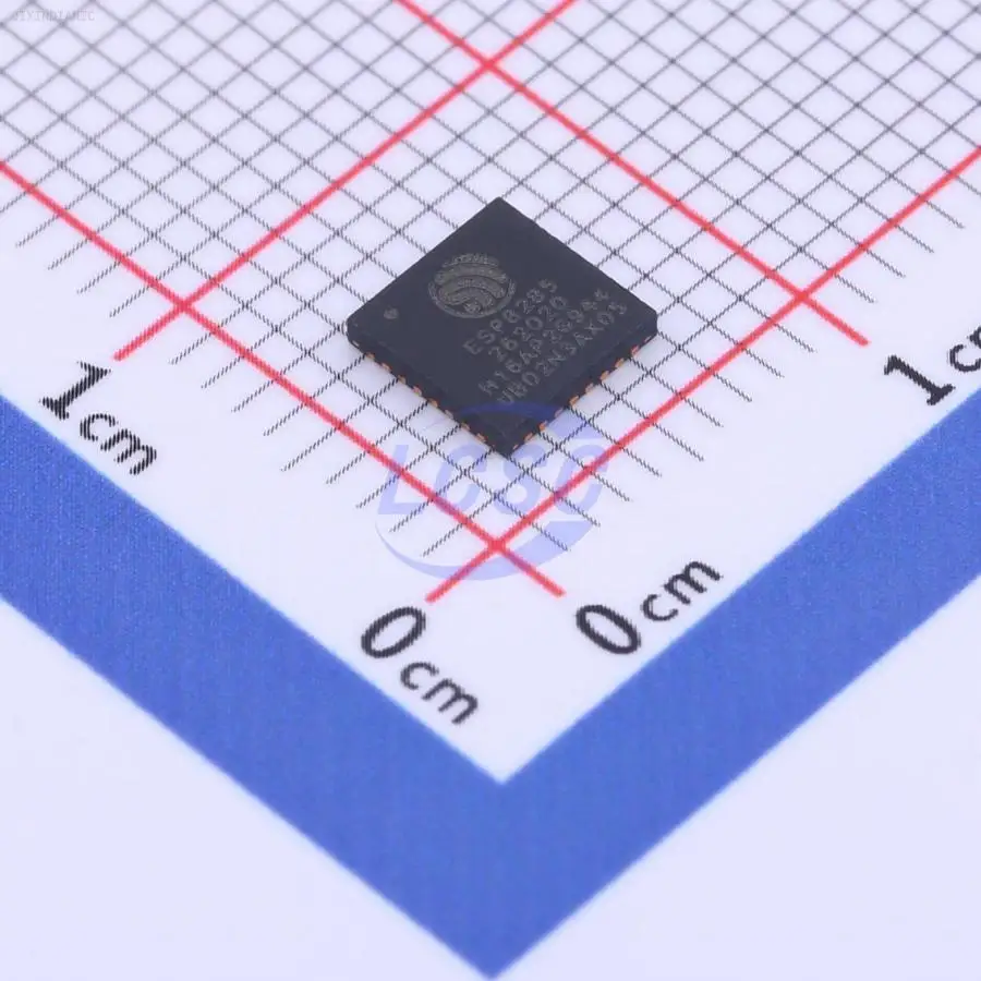 1PCS ESP8285H16 54Mbps WiFi 2.4GHz I2C,I2S,SPI,UART QFN-32-EP(5x5) RF Transceiver ICs ROHS