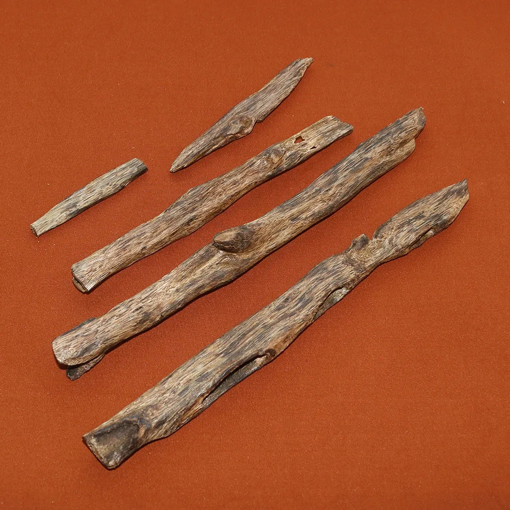 Authentic Kyara Agarwood Incense Block 60g QiNan Wood for Home Decor Ornament Gift Chinese Cultivated Kynam