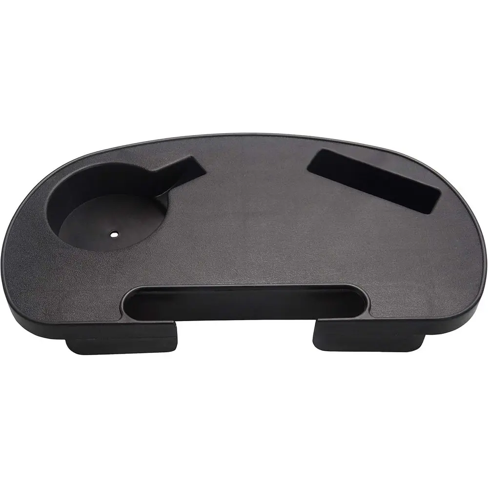 Zero Gravity Lounge Chair with Cup Holder, Tray, and Side Recliner, Mobile Pocket, Snack Tray - Black