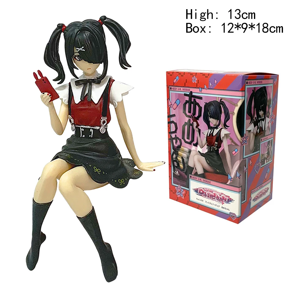 شخصيات أنيمي آمي تشان تحتاج تيار المطر الشامل المطر أرقام لطيف فتاة المعكرونة الفورية البلاستيكية تحصيل نموذج عيد ميلاد اللعب #4