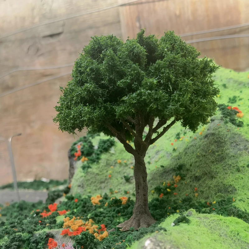 1/3pcs 11cm model tree wire trunk artificial tree model for landscape decration model train railroad layout