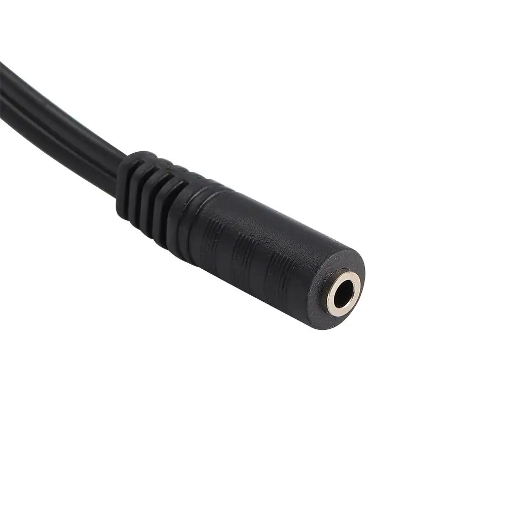 Durable 3.5mm to RCA 2 RCA Headphone 3.5 RCA Male Splitter Adapter Cable Stereo Audio Audio Cables